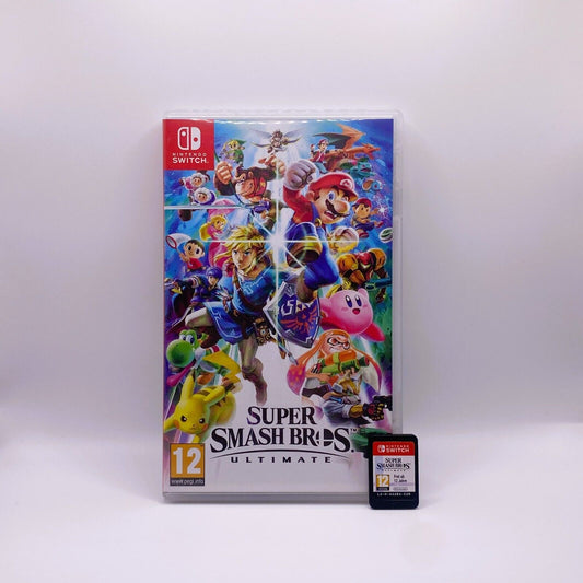 Super Smash Bros Ultimate (Nintendo Switch, 2018)