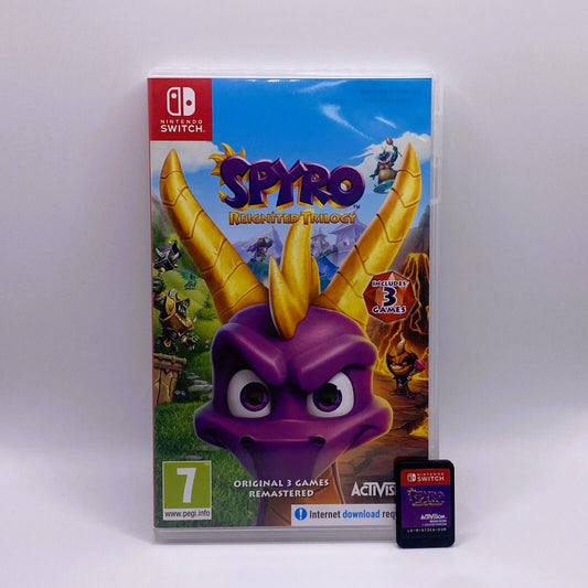 Spyro Reignited Trilogy (Nintendo Switch, 2019)