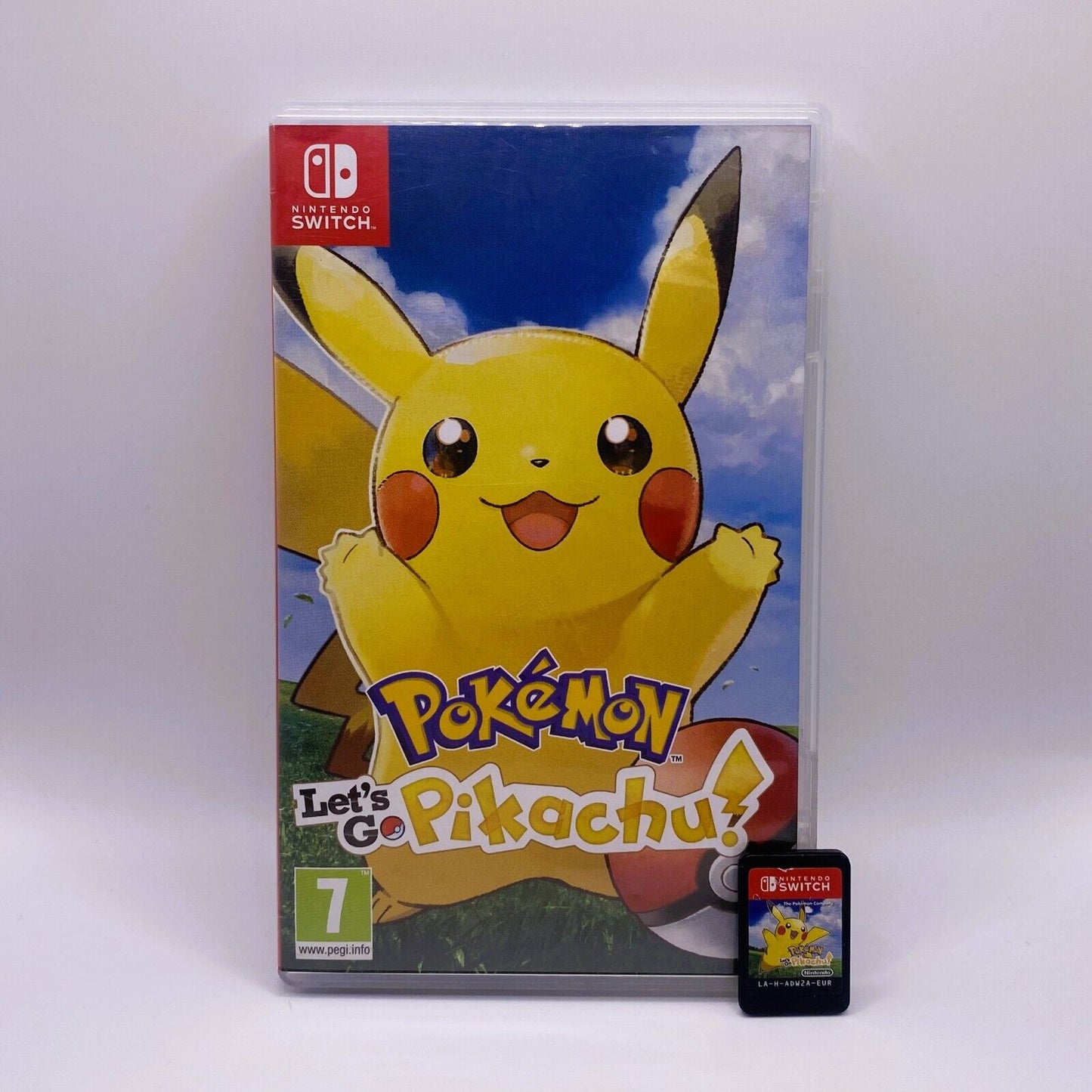 Pokémon: Let's Go, Pikachu! (Nintendo Switch, 2018)