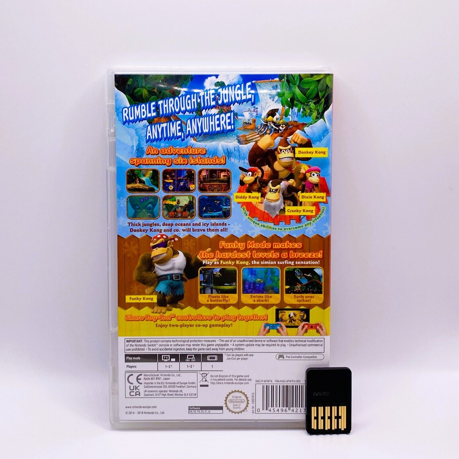 Donkey Kong Country Tropical Freeze (Nintendo Switch, 2018)