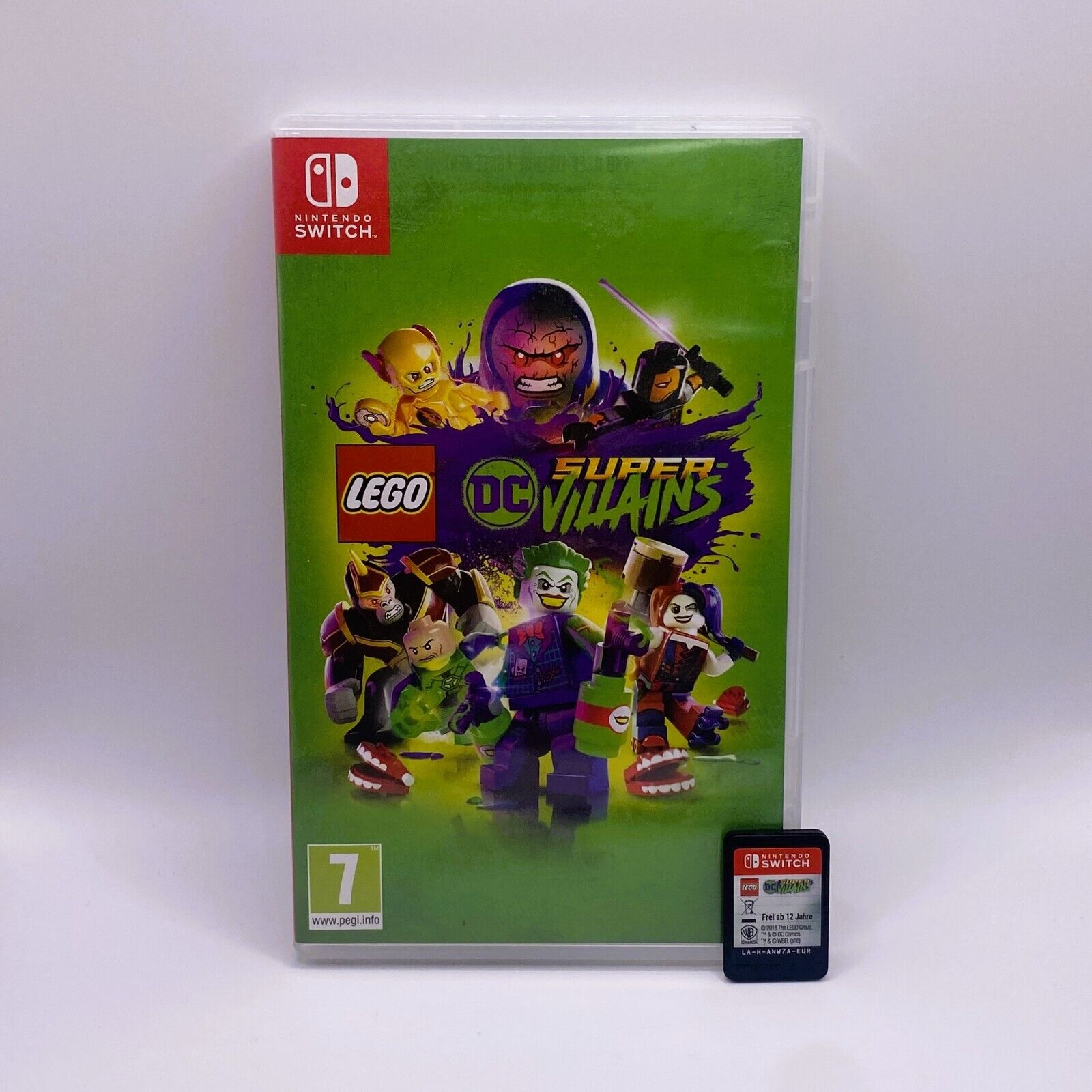 LEGO DC Super Villains (Nintendo Switch, 2018)