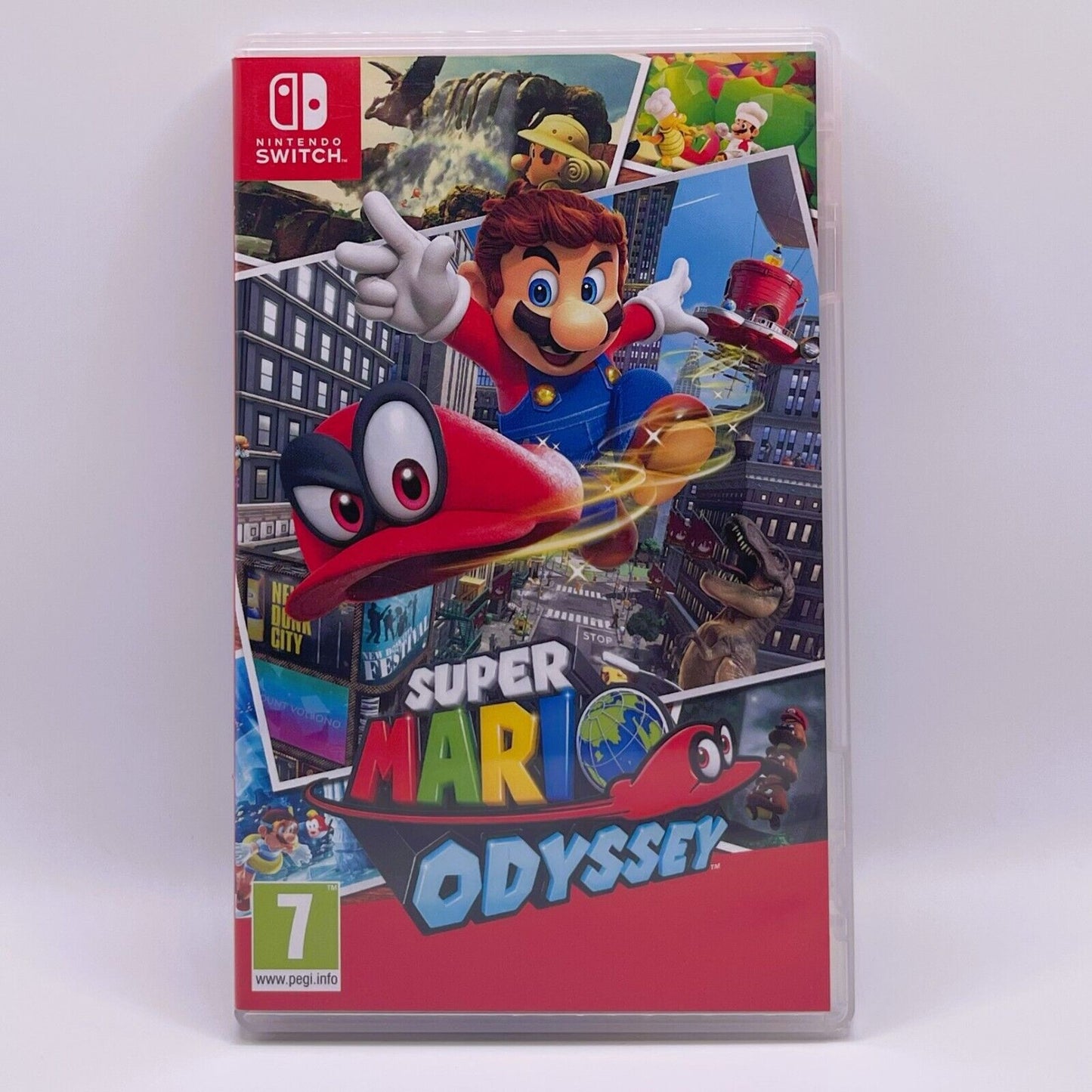 Super Mario Odyssey (Nintendo Switch, 2017)