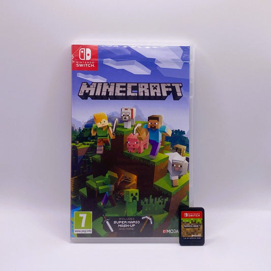 Minecraft Bedrock Edition (Nintendo Switch, 2018)