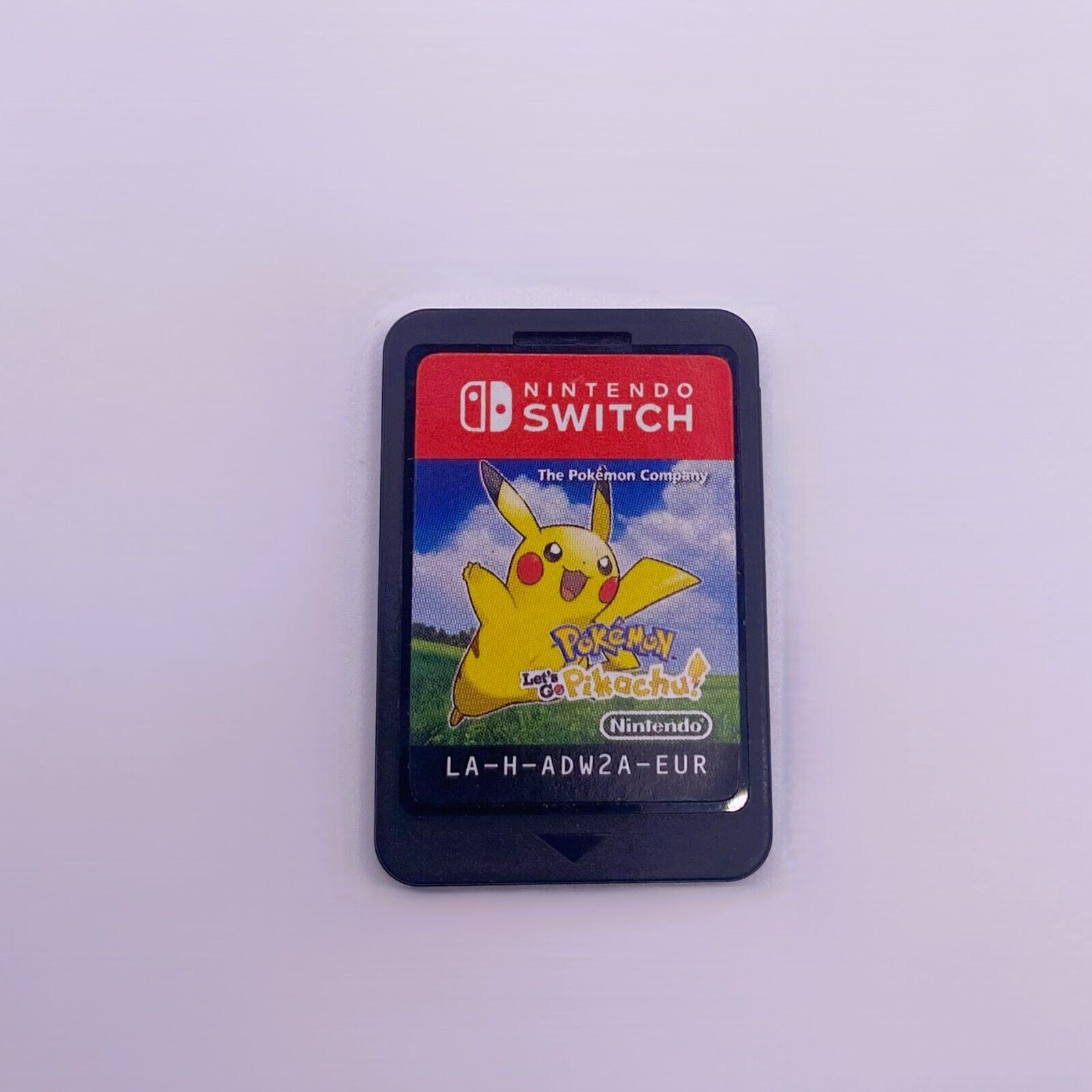 Pokémon: Let's Go, Pikachu! (Nintendo Switch, 2018) - Game Cartridge Only