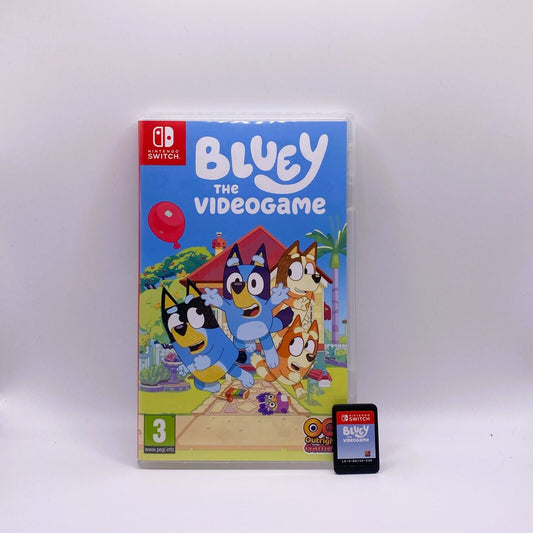 Bluey: The Videogame (Nintendo Switch, 2023)