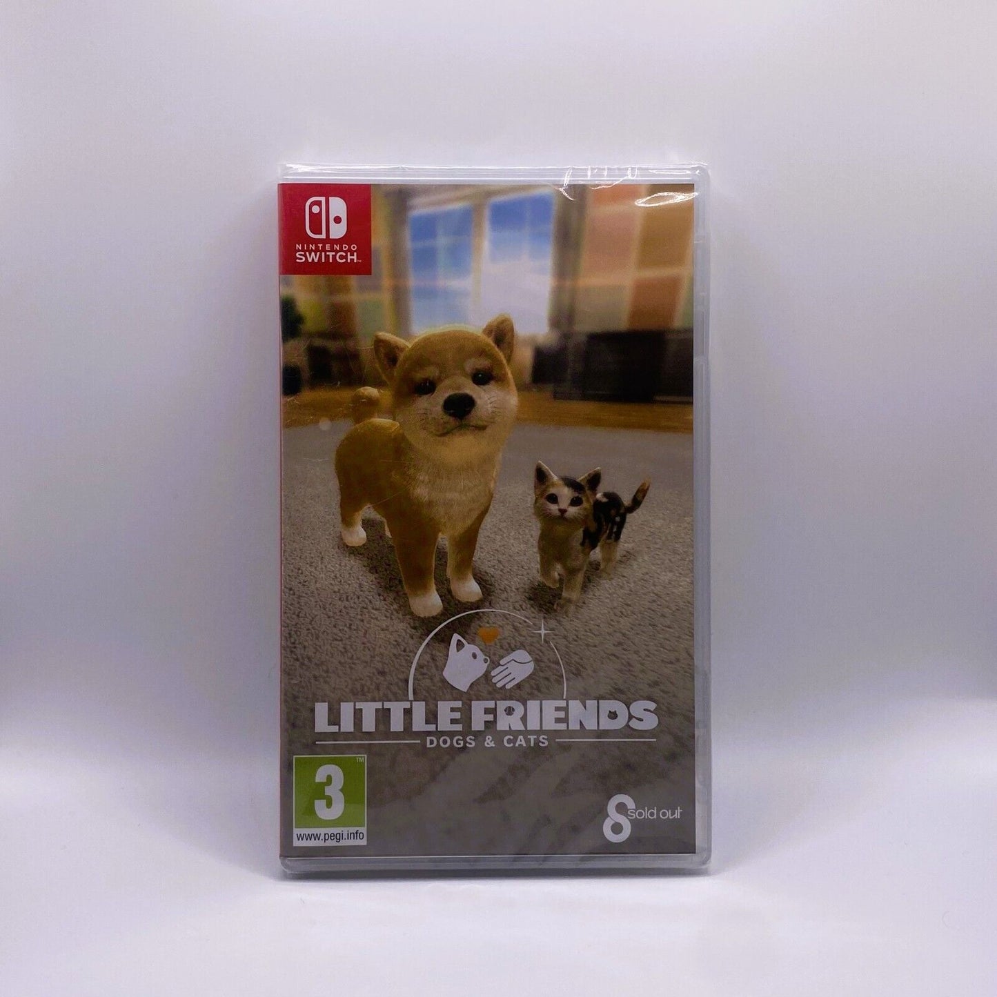 Little Friends: Dogs and Cats (Nintendo Switch, 2019) - Brand New & Sealed