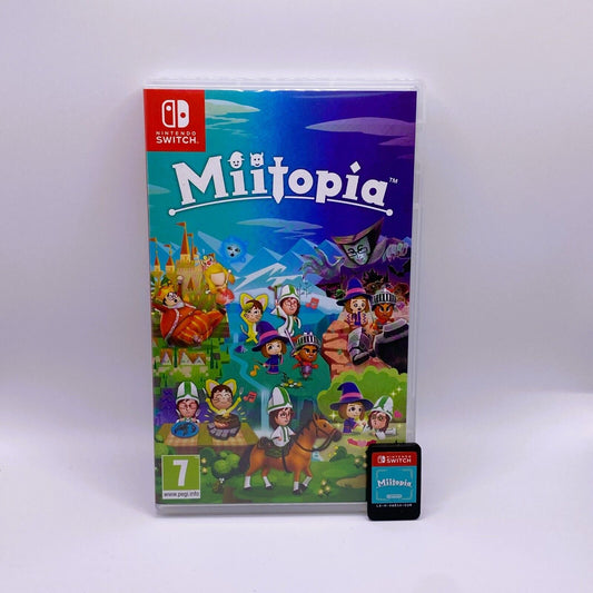 Miitopia (Nintendo Switch, 2021)