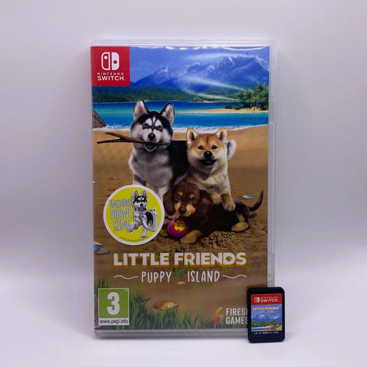 Little Friends:  Puppy Island (Nintendo Switch, 2023) - Includes Phone Ring