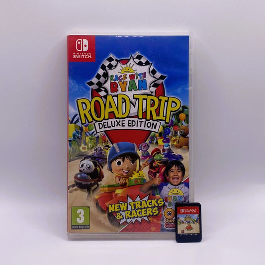 Race with Ryan: Road Trip - Deluxe Edition (Nintendo Switch, 2019)