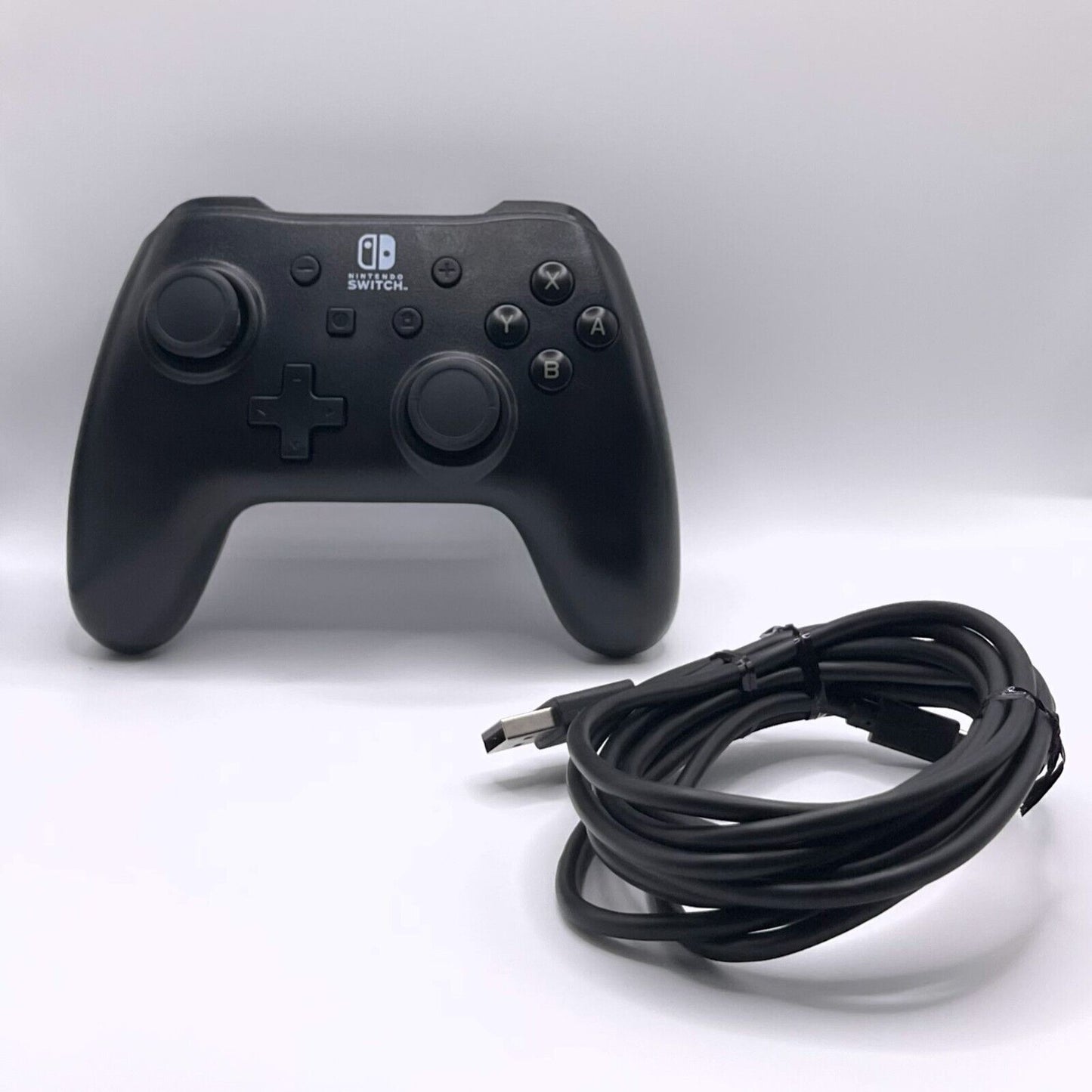 Power A Black Wired Pro Controller - For Nintendo Switch - With Wire