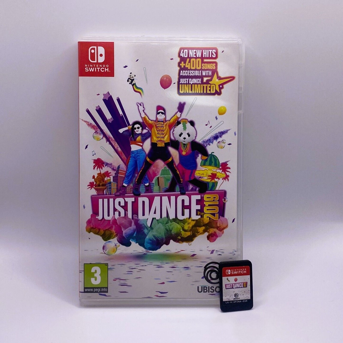 Just Dance 2019 - Standard Edition (Nintendo Switch, 2018)