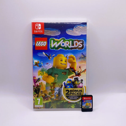 LEGO Worlds (Nintendo Switch, 2022)