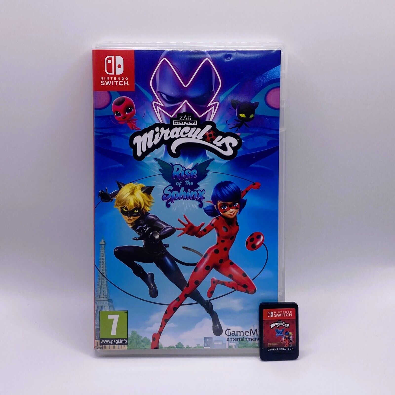 Miraculous: Rise of the Sphinx (Nintendo Switch, 2022)