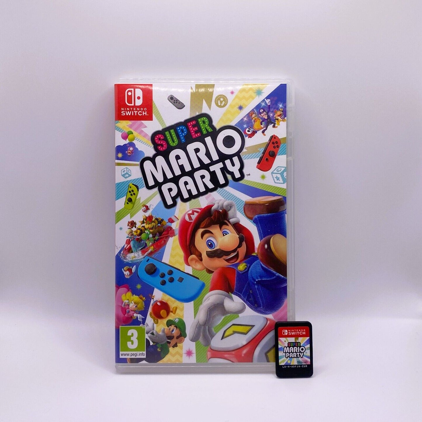 Nintendo Super Mario Party (Nintendo Switch, 2018)