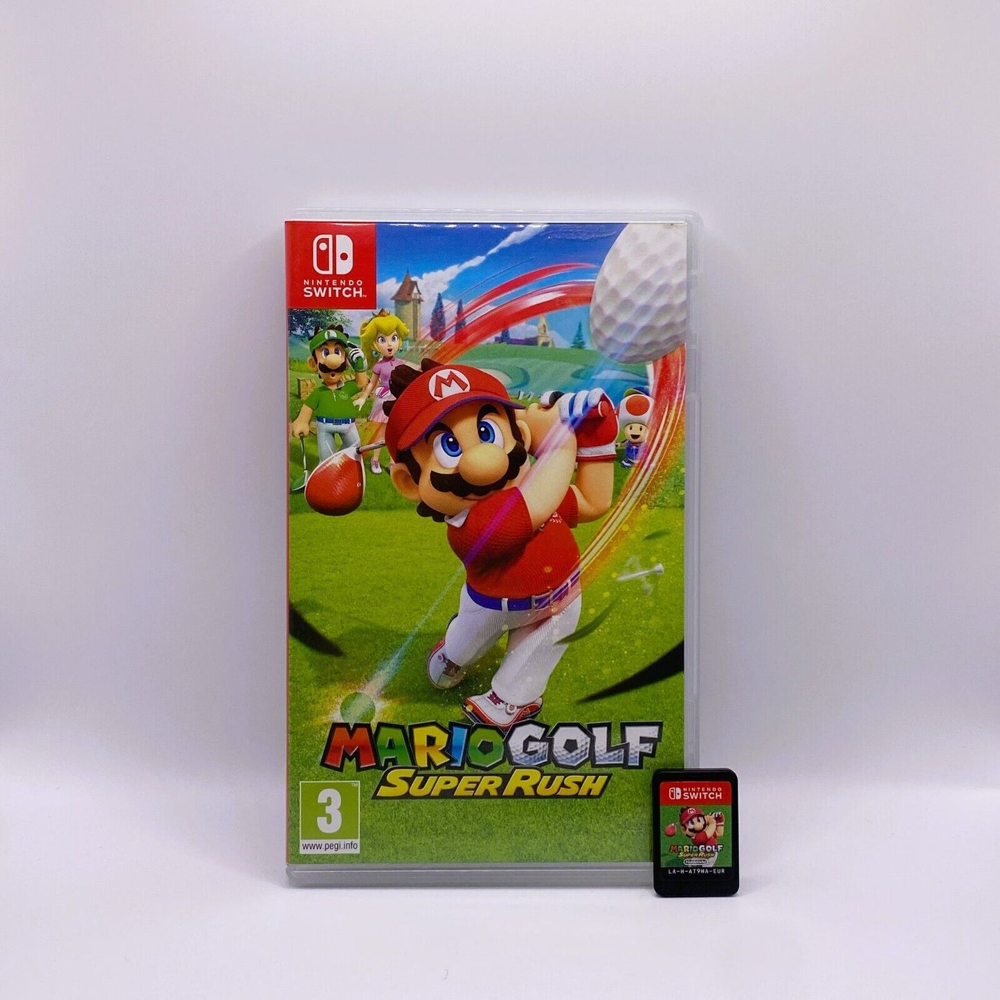 Mario Golf Super Rush (Nintendo, 2021)