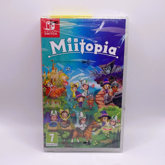 Miitopia (Nintendo Switch, 2021) - Brand New & Sealed