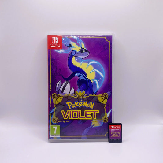 Pokémon Violet (Nintendo Switch, 2022)