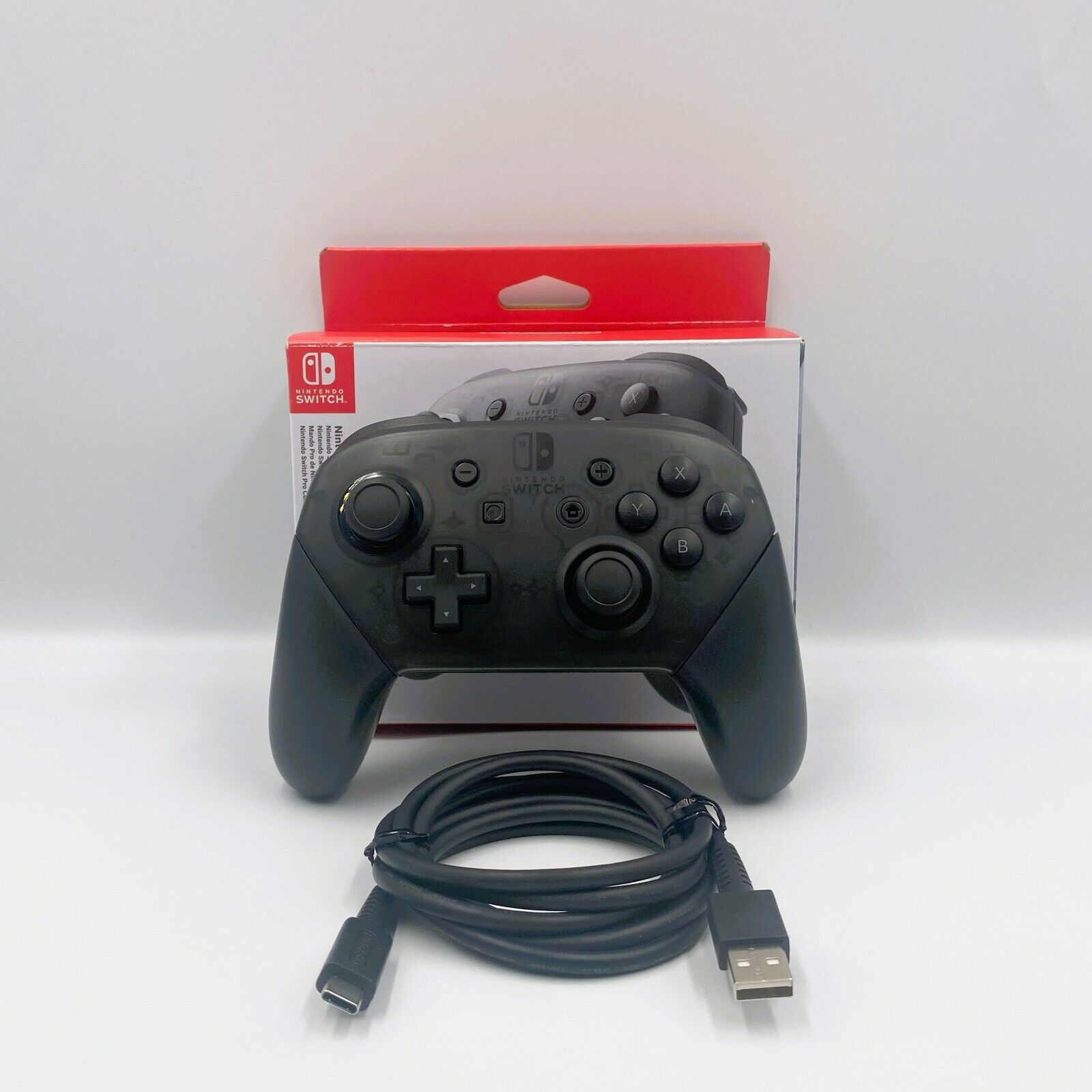 Official Nintendo Switch Pro Controller - Black