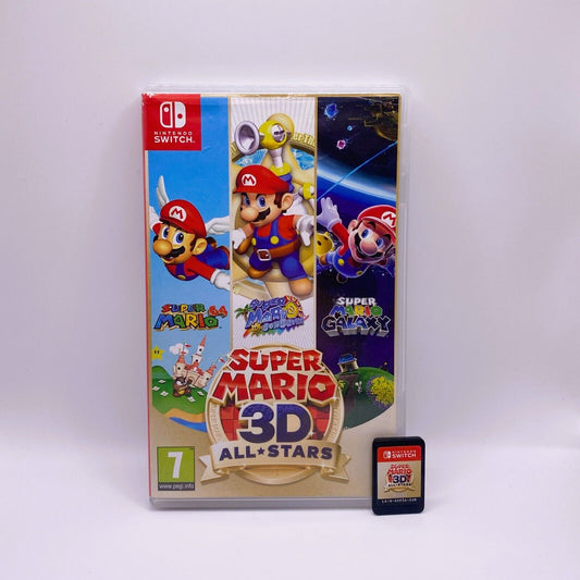 Super Mario 3D All-Stars (Nintendo Switch, 2020)