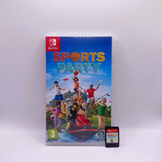 Sports Party (Nintendo Switch, 2018)