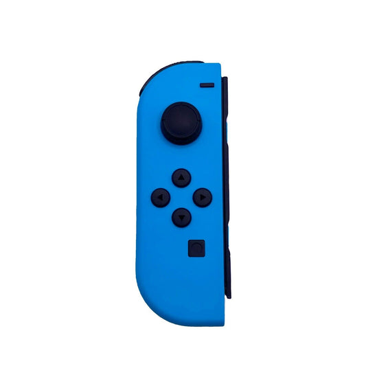 Official Nintendo Switch Left Joy-Con - Neon Blue - Refurbished - Warranty