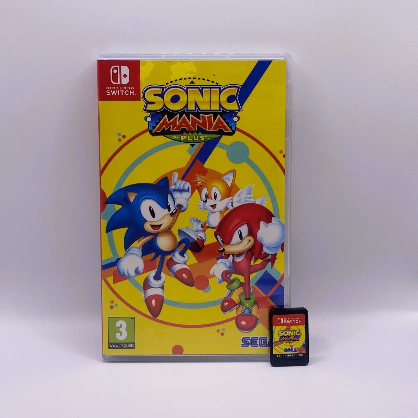 Sonic Mania Plus (Nintendo Switch, 2018)