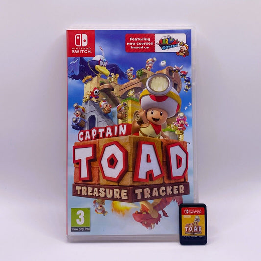 Captain Toad: Treasure Tracker (Nintendo Switch, 2018)