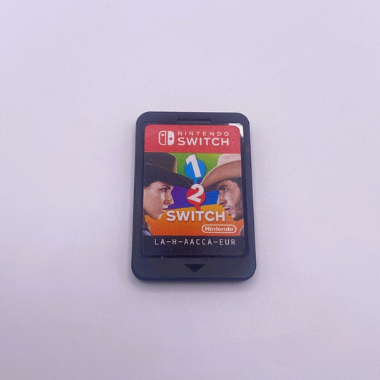 1-2 Switch (Nintendo Switch, 2017) - Game Cartridge Only