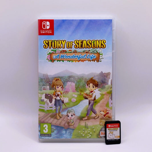 Story Of Seasons: A Wonderful Life (Nintendo Switch, 2023)