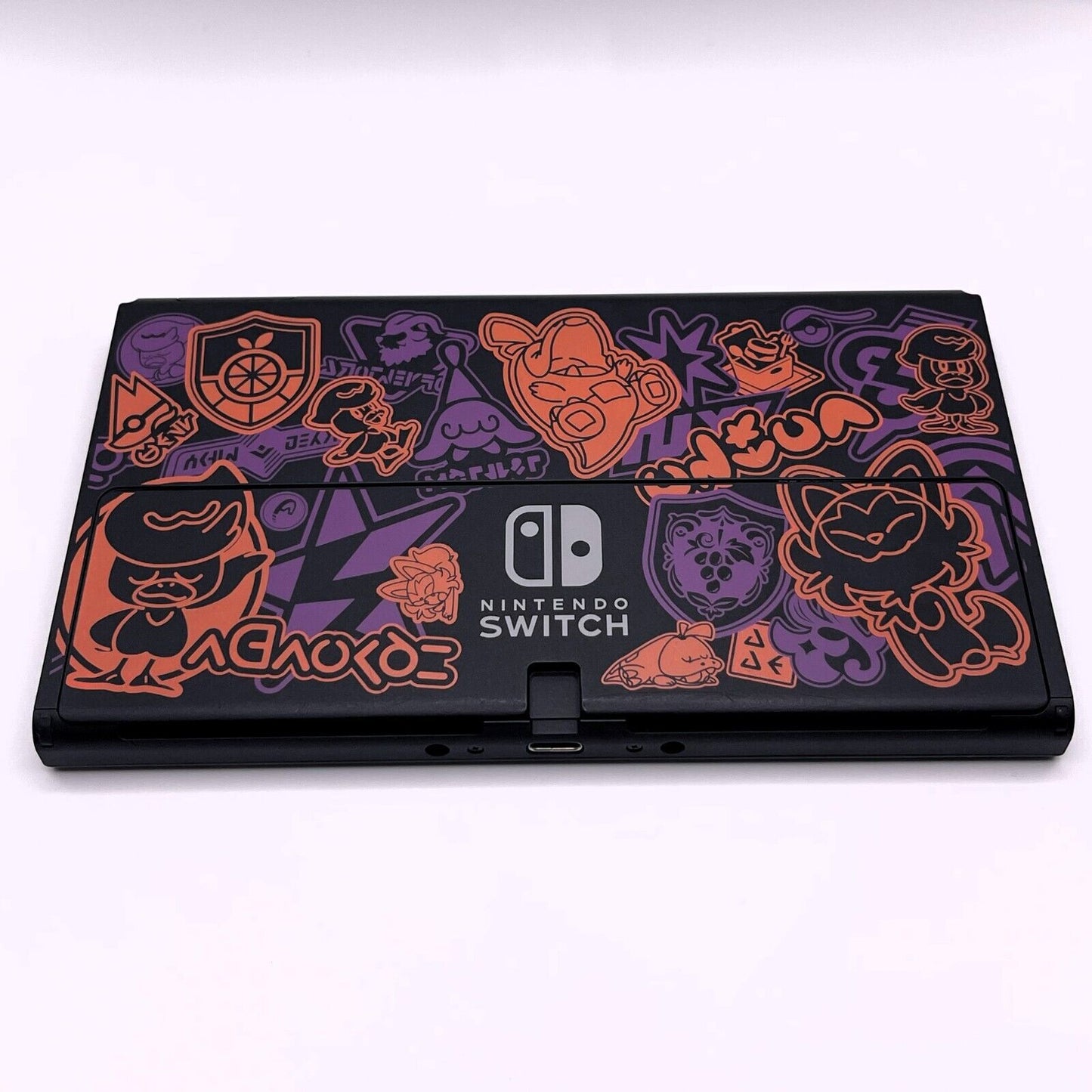 Nintendo Switch OLED 64GB - Tablet Only - Pokemon Violet & Scarlet Edition