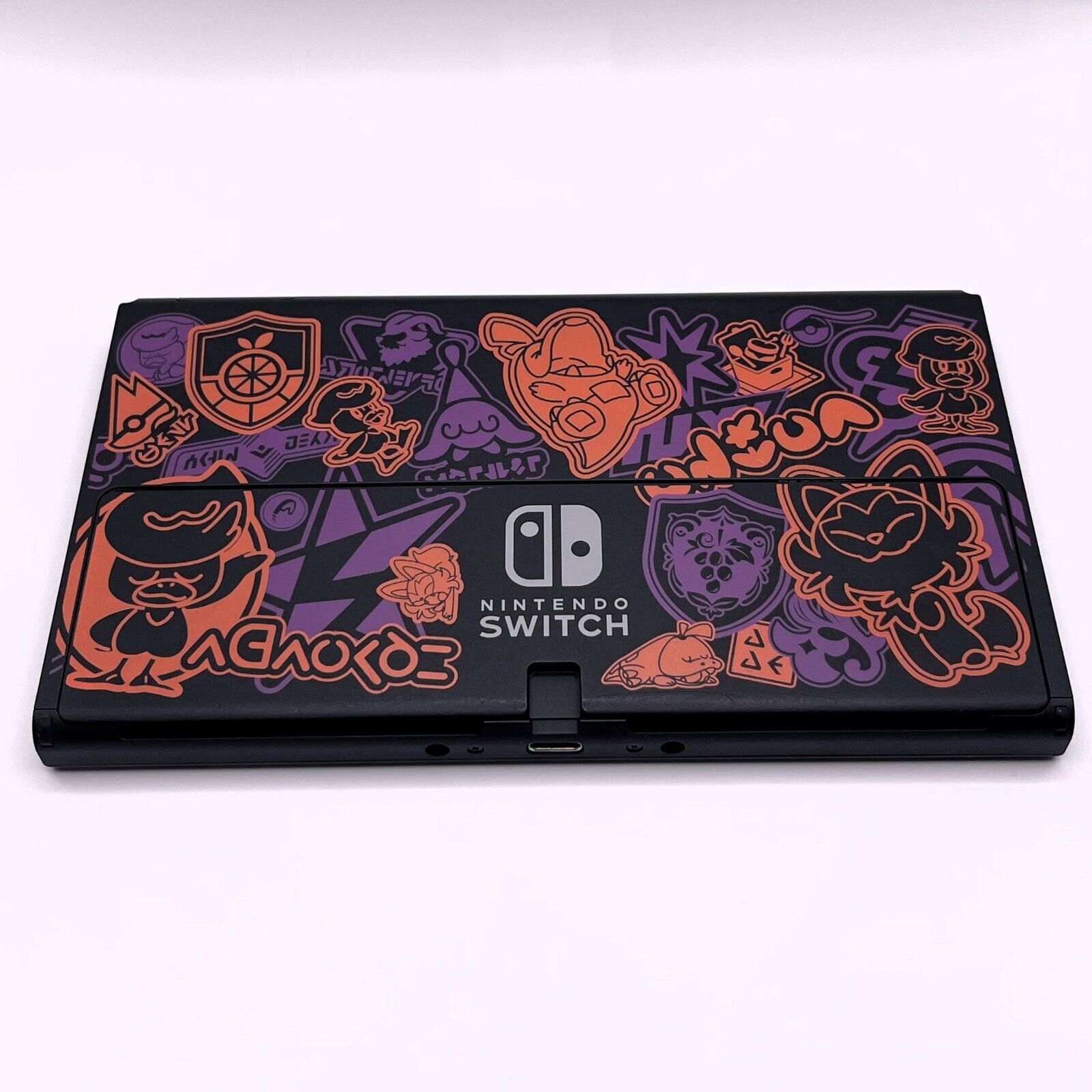 Nintendo Switch OLED 64GB - Tablet Only - Pokemon Violet & Scarlet Edition