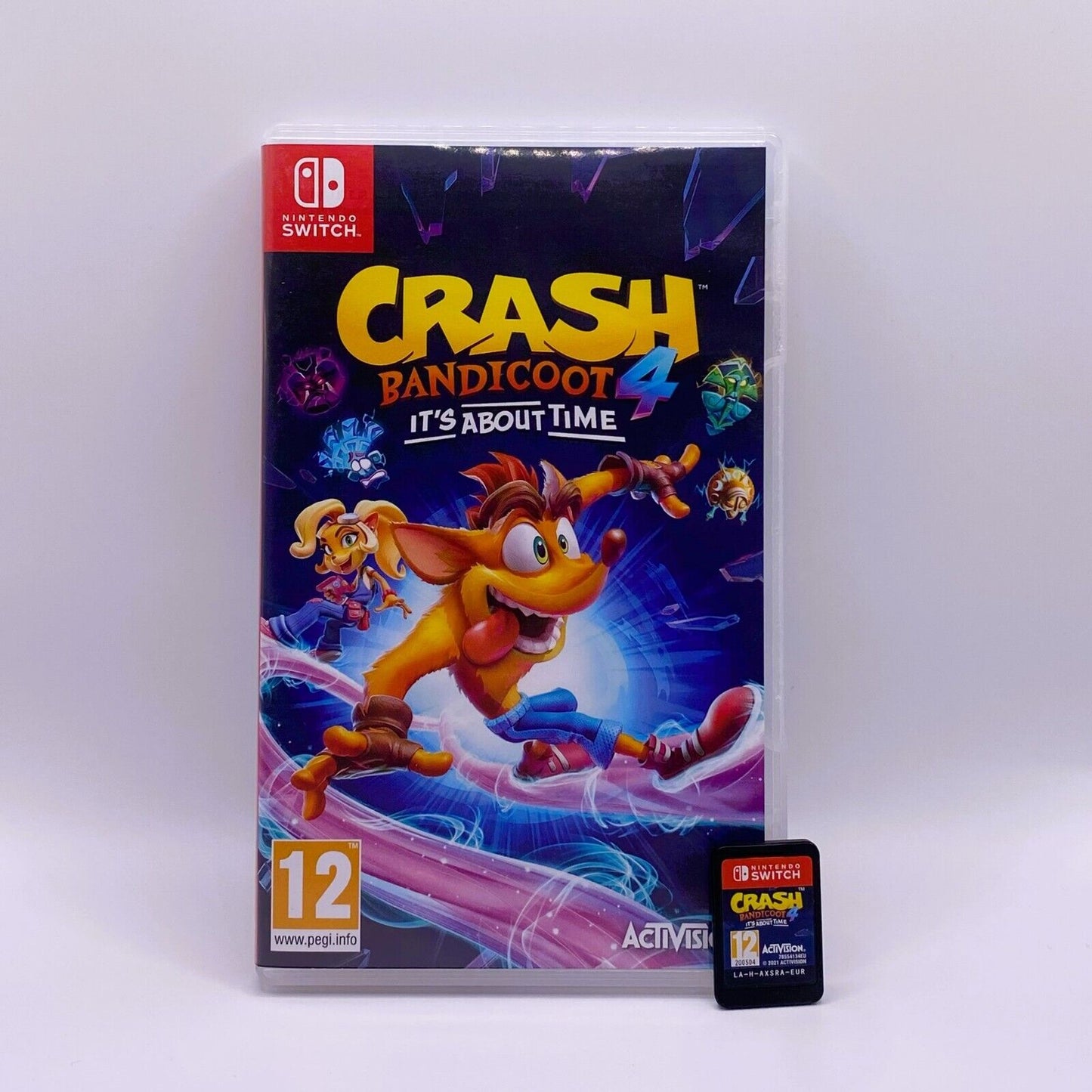 Crash Bandicoot 4: It’s About Time (Nintendo Switch, 2021)