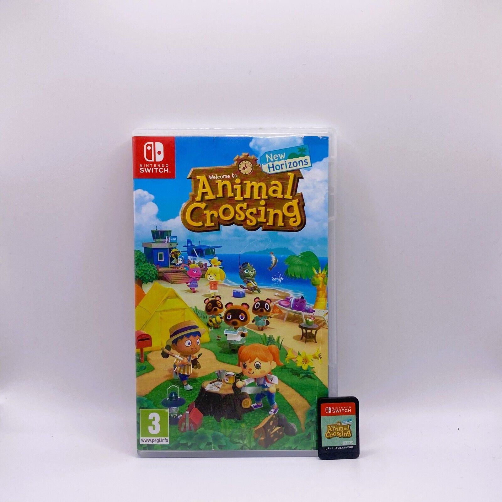 Animal Crossing New Horizons (Nintendo Switch, 2020)