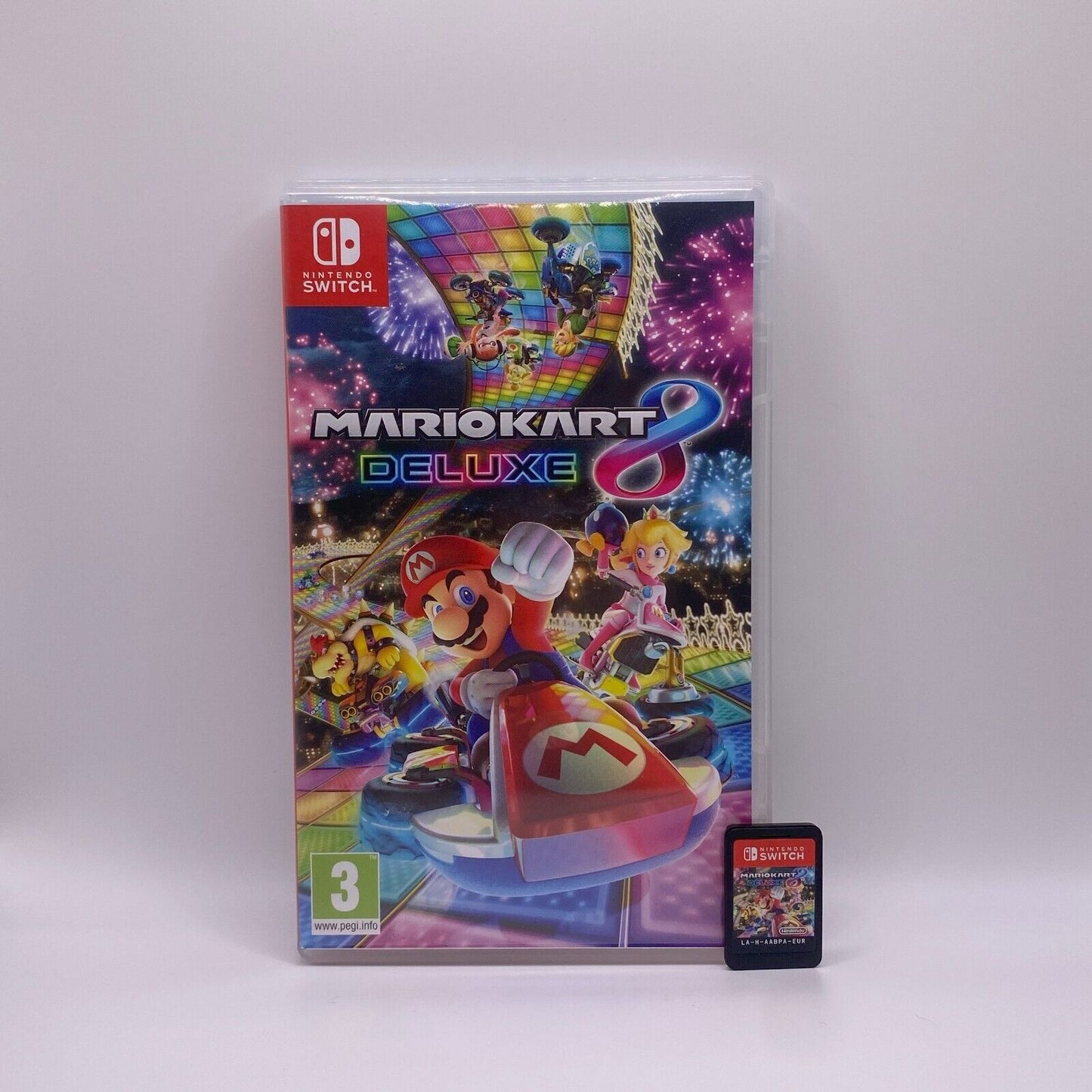 Mario Kart 8 Deluxe (Nintendo Switch, 2017)