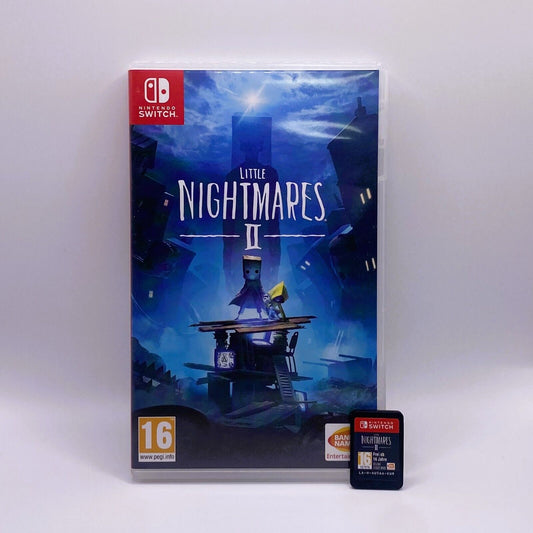 Little Nightmares II (Nintendo Switch, 2021)