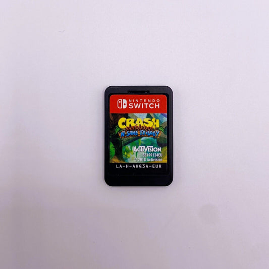 Crash Bandicoot N. Sane Trilogy (Nintendo Switch, 2018) - Game Cartridge Only