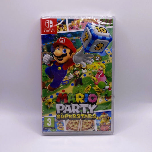 Mario Party Superstars (Nintendo Switch, 2021) - Brand New & Sealed