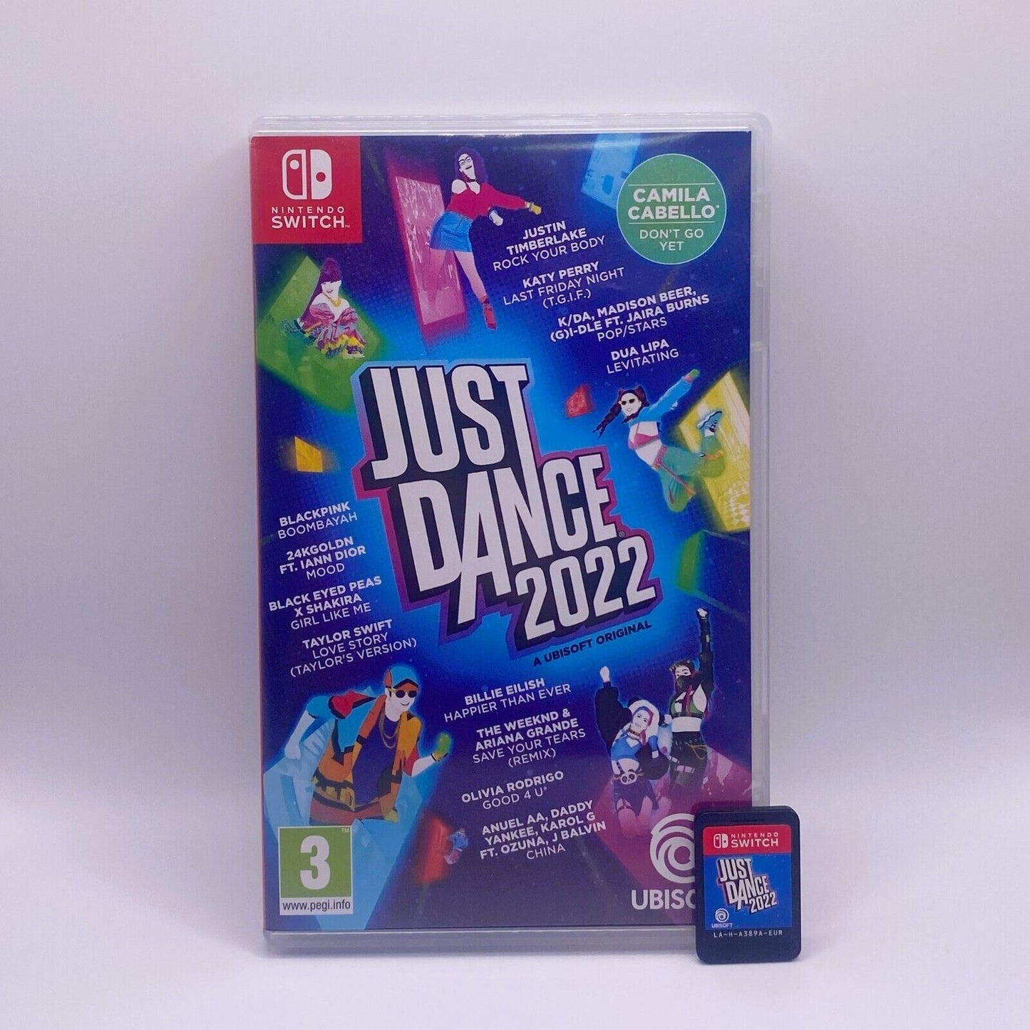 Just Dance 2022 (Nintendo Switch, 2021)