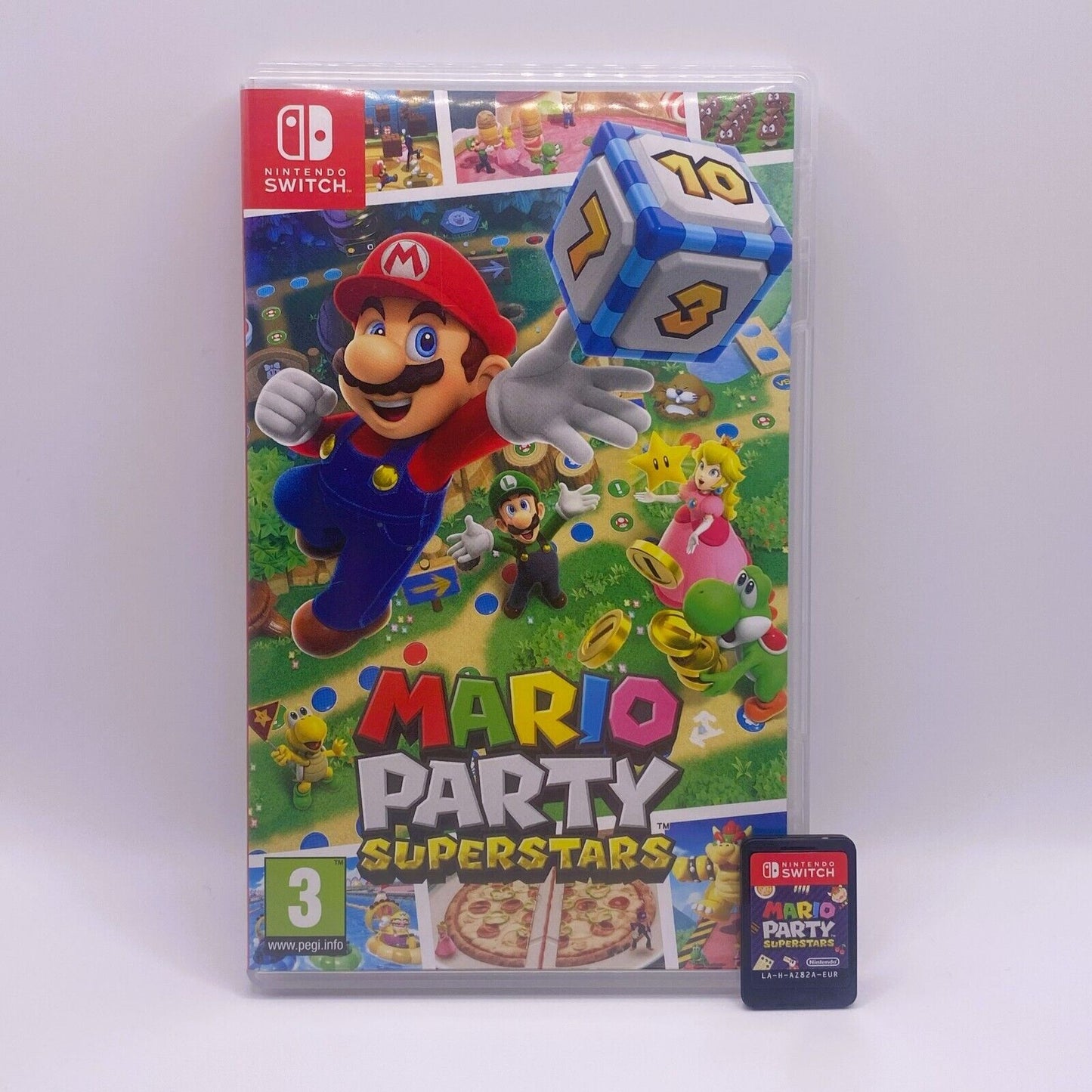 Mario Party Superstars (Nintendo Switch, 2021)