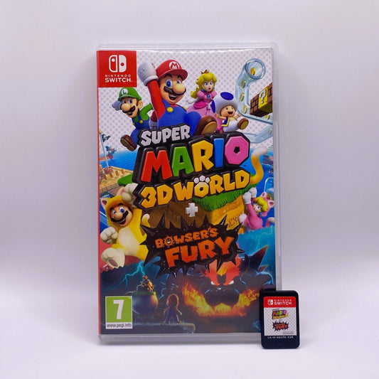 Super Mario 3D World + Bowser's Fury (Nintendo Switch, 2021)